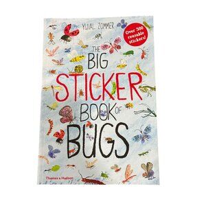 The Big Sticker Book Of Bugs By Yuval Zommer With Over 500 Reusable Stickers For